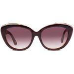 Doll Too Burgundy Red