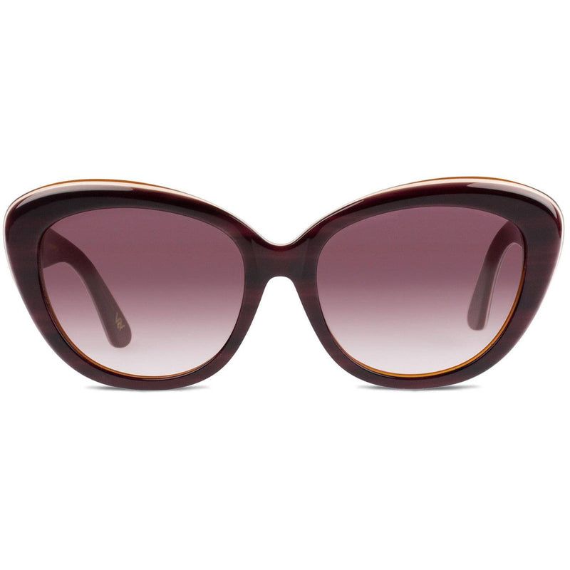 Doll Too Burgundy Red